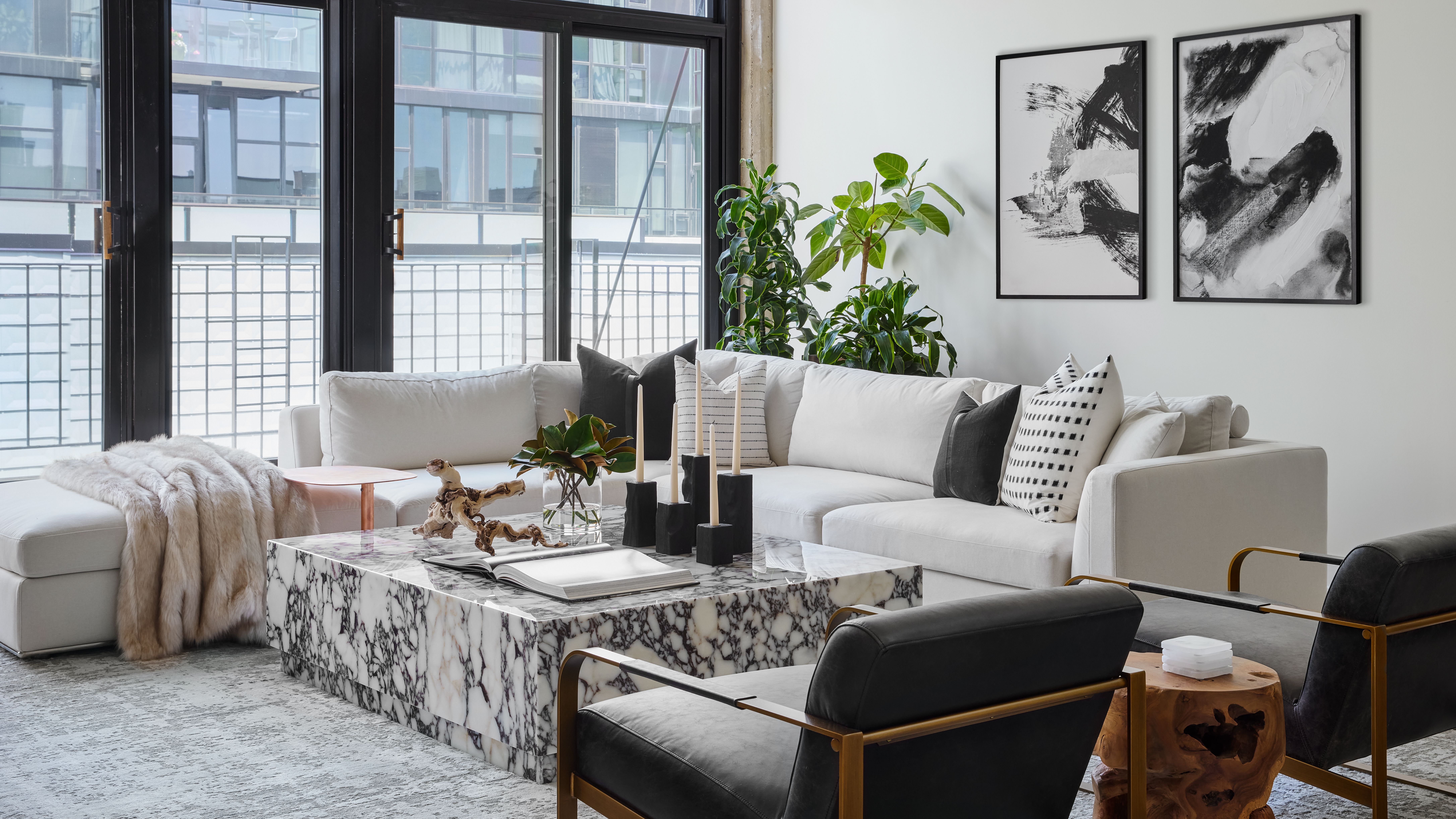 A spotless, freshly cleaned home interior ready for a family