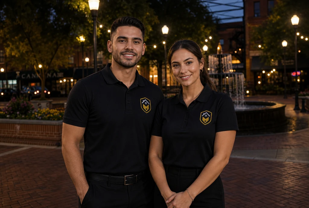 Home Base Concierge team members ready to welcome families in downtown Columbus, Georgia